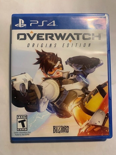 Overwatch Ps4 - Edicion Origins - Playstation 4