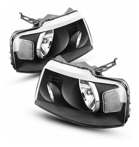 Faros Kac Conjunto De Delanteros Para 2005 F150  Fr6f