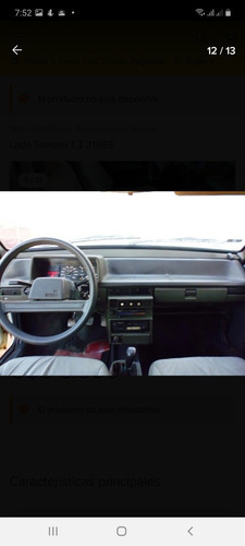 Imagen 13 de 13 de Lada Samara 1.3 21093 1995