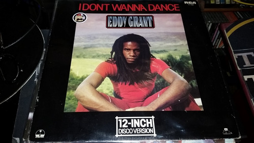 Eddy Grant I Don't Wanna Dance Vinilo Maxi Holland Extend 82