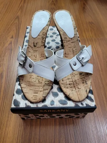 Sandalias Sarkany Hermosas Excelente Calidad N 38 Usadas
