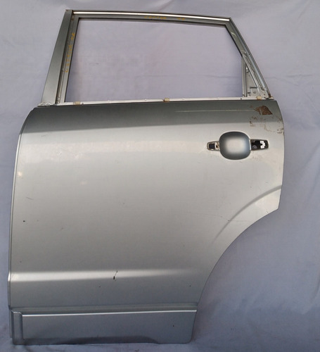 Porta Traseira Esquerda Chevrolet Captiva 2008 A 2015