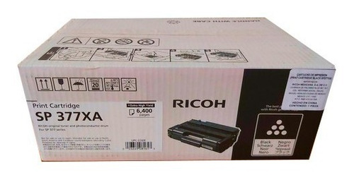 Imagen 1 de 5 de Toner Original Nuevo Ricoh Para Copiadora Sp-377sf