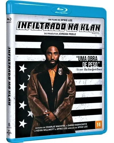 Infiltrado Na Klan - Blu-ray - John David Washington - Spike Lee