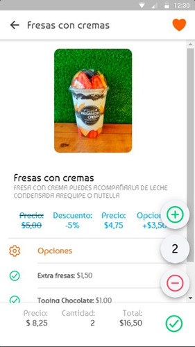 Imagen 3 de 10 de Plataforma Delivery App Android iPhone