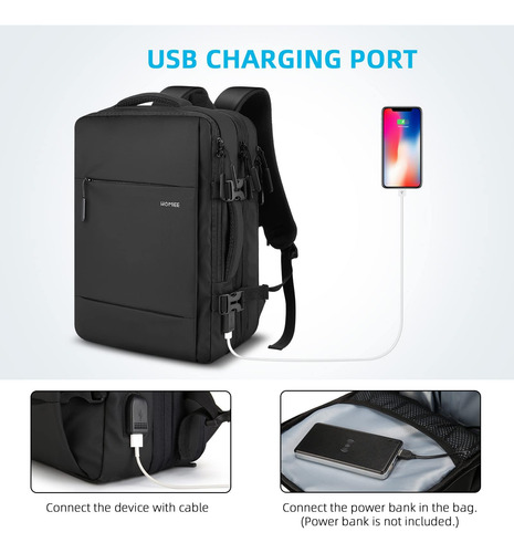 Mochila Para Laptop De Viagem Homiee Bolsas De Mão Para Voo