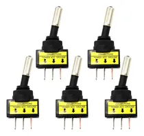 Comprar 5 Pcs Interruptores Con 15 Pcs De 6.3 Terminales Accesorio