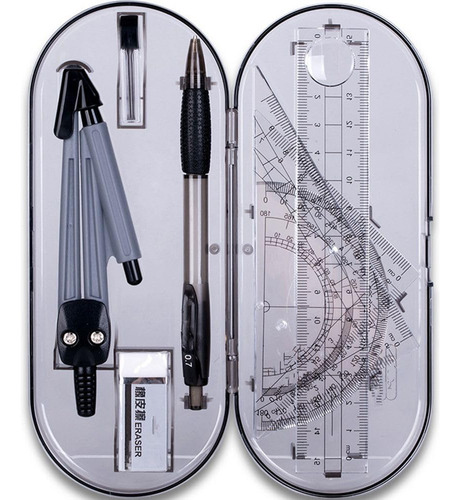 Juego De 8 Brújulas De Geometría Matemática, Suministros.