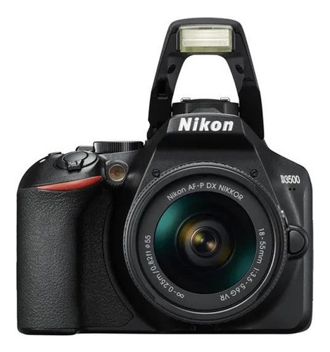 Imagem 9 de 10 de Câmera Digital Nikon D3500 Dslr Com Kit Lente De 18-55mm