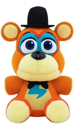 Funko Plush Peluche Freddy Glamrock Five Nigths At Freddys