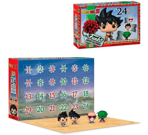 Funko Pop Dragon Ball Z Advent Calendar