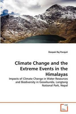 Libro Climate Change And The Extreme Events In The Himala...