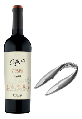 Cafayate Terroir De Altura Malbec + Corta Plomo De Regalo