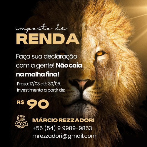 Declaração De Imposto De Renda Pessoa Física