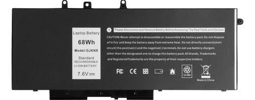 Batería Dell Latitude Gjknx 5480 Al 5591 Importada De U S A