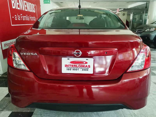 Imagen 6 de 15 de Nissan Versa 2019 4p Sense L4/1.6 Man