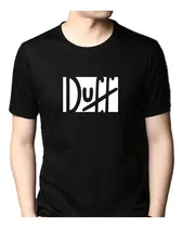 Comprar Playera Duff Beer Los Simpson Cerveza Homero Bart Moe Barnie