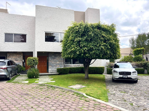Casa En Condominio En Venta En San Jerónimo Lídice