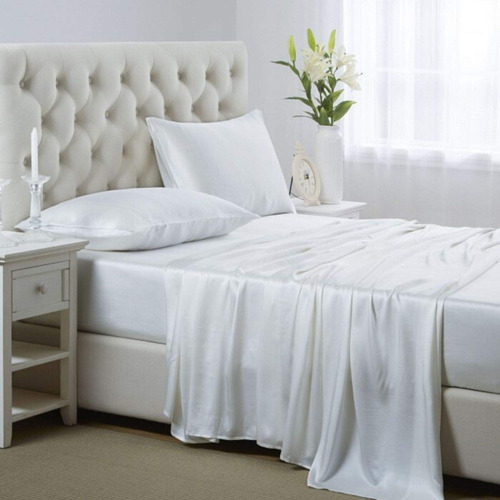 Mm Para . Conjunto De Cama Doble Matrimonial 1800 En Satén 4