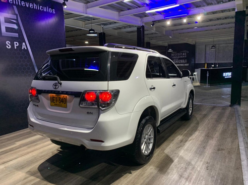 Toyota Fortuner 3.0 Srv Diesel