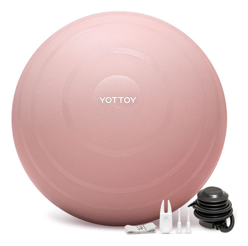 Yottoy Pelota De Ejercicio Antiestallido Para Entrenamiento,