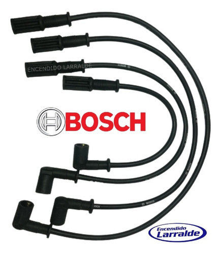 Cable Bujias Bosch Fiat Palio 1.4 8v Fire