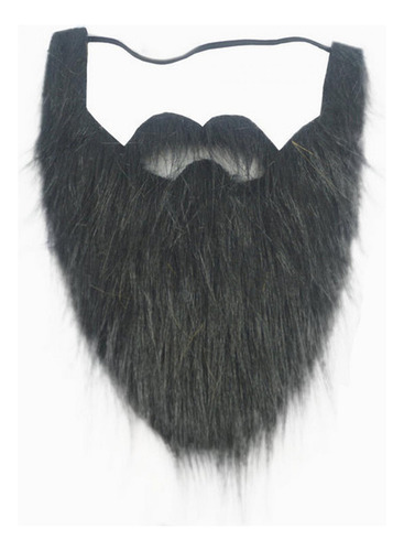 Barba Falsa, Accesorios For Barba De Papá Noel Con Negro