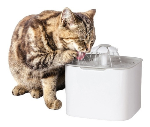 Bebedero Fuente Para Mascotas Agua Fresca Para Perro Y Gato