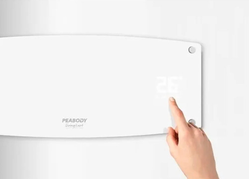 Calefactor eléctrico Peabody PE-CV20 blanco 220V