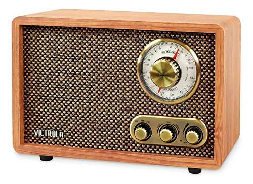 Victrola Vrs-2800 Parlante Bluetooth Radio Fm/am 