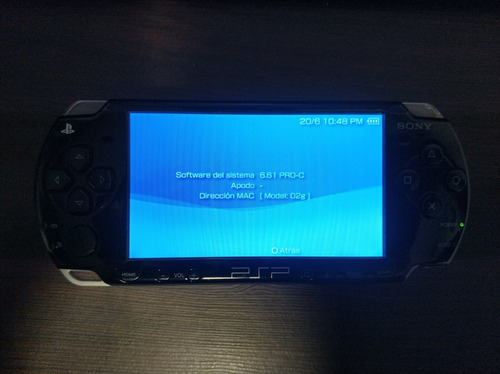 Psp Sony Playstation Portable Modelo 2001