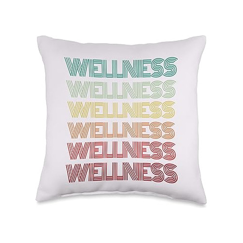 Retro Wellness Life Gym Fitness Crew Health Trainer Coa...