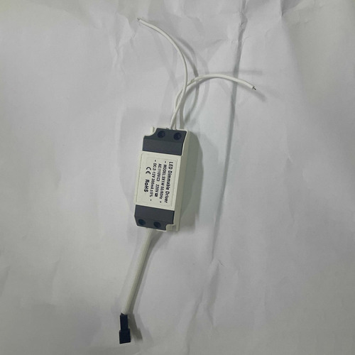 6x Fuente De Alimentación Led Regulable Dc 3-12v 300ma 3x1w