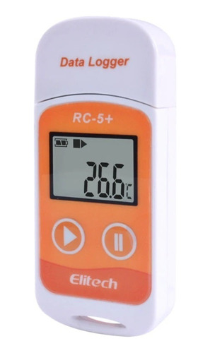 Datalogger Temperatura Usb Elitech Rc-5+  Registro Gráfico