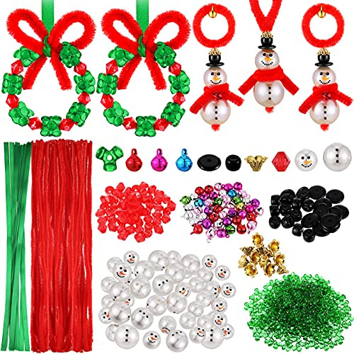 Christmas Beaded Craft Kit For Kids 27 Sets-including 1...