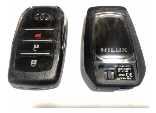 Llave Telemando Original Hilux. Sw4 Presencia