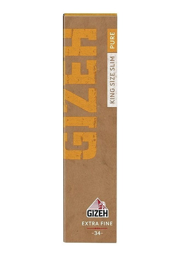 Sedas Gizeh Para Armar Super Fino Pure Organico King Size