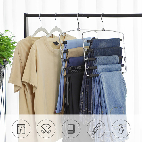 2pcsganchos Ropa Songmics Corbata Cinturonorganizador Colgar
