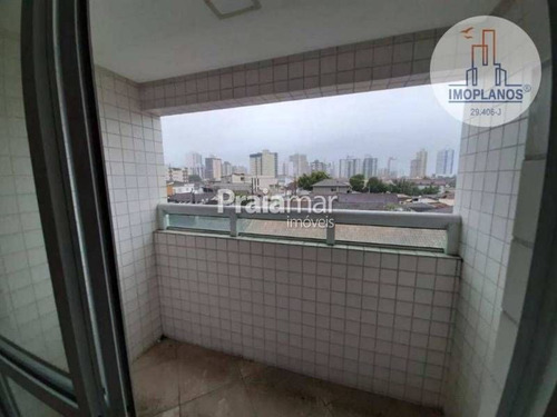 Imagem 3 de 9 de Apartamento 2 Dorm | 1 Suite I 1 Vaga | 62 M² | Guilhermina I Praia Grande - 1166