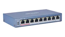 Comprar Hub Switch Ethernet Hikvision Ds-3e0109p-e\u002Fm Poe 8 Portas