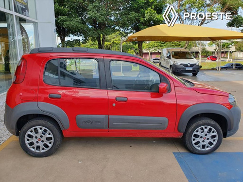 Fiat Uno 1.0 EVO WAY 8V FLEX 4P MANUAL