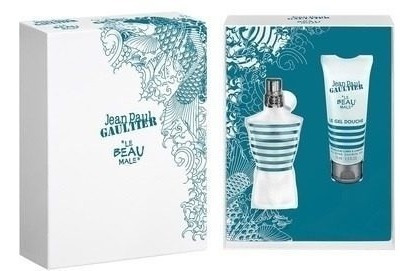 Jean Paul Gaultier Le Beau Le Male + Gel De Ducha + Pochette