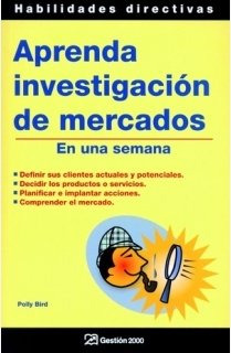 Libro Aprenda Investigación De Mercados De Polly Bird