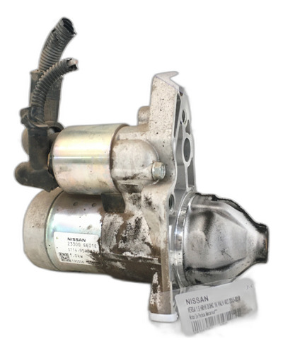 Motor De Partida Mecanico Nissan Versa 2015-2021