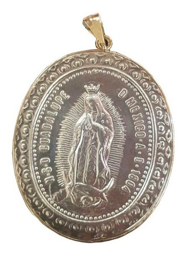 Medalla  Escapulario /virgen De  Guadalupe/ Juan Diego