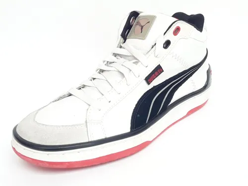 Tenis puma sales ducati blancos