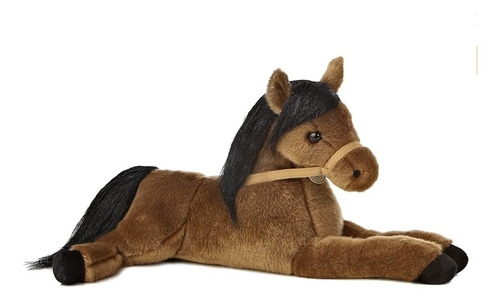 Cor Peluche Aurora Peluche Miyoni Grande Caballo Pony Bebe 