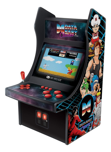 My Arcade Data Classics Mini Player - Mini Gabinete De Mácin