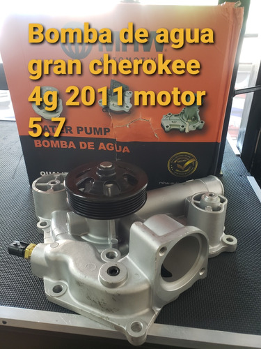 Bomba De Agua Gran Cherokee Moto 5.7 