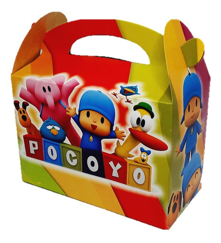 Cajita Feliz Sorpresas X12und Pocoyo